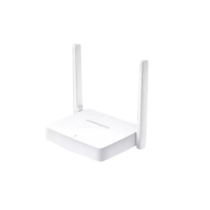 Roteador Repetidor Sinal Wifi 300mbps Mercusys Mw301r Branco