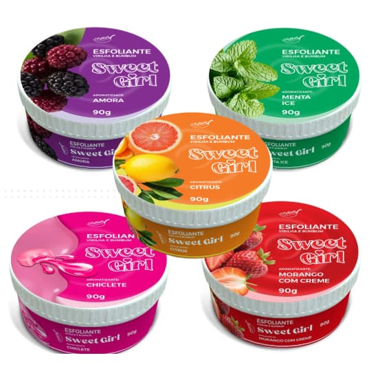 Creme Clareador para Bumbum e Virilha Esfoliante - Sweet Girl - Chillies