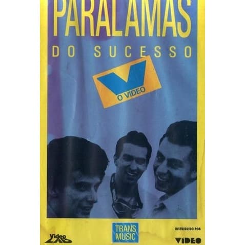 Dvd Paralamas Do Sucesso - V O Video Raro