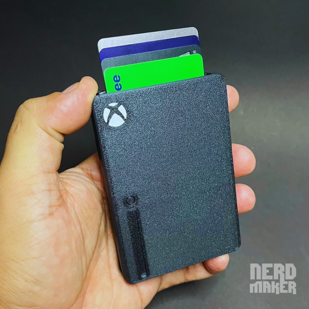 Carteira Porta Cartão Gamer - Xbox Series Edition