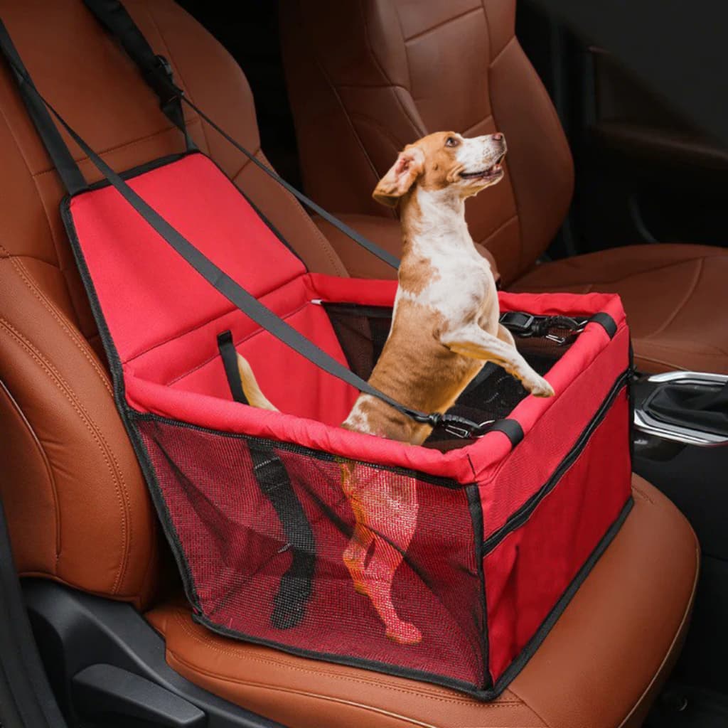 Cadeirinha Cadeira Assento Pet de Carro para Cães Cachorro gatos Transporte