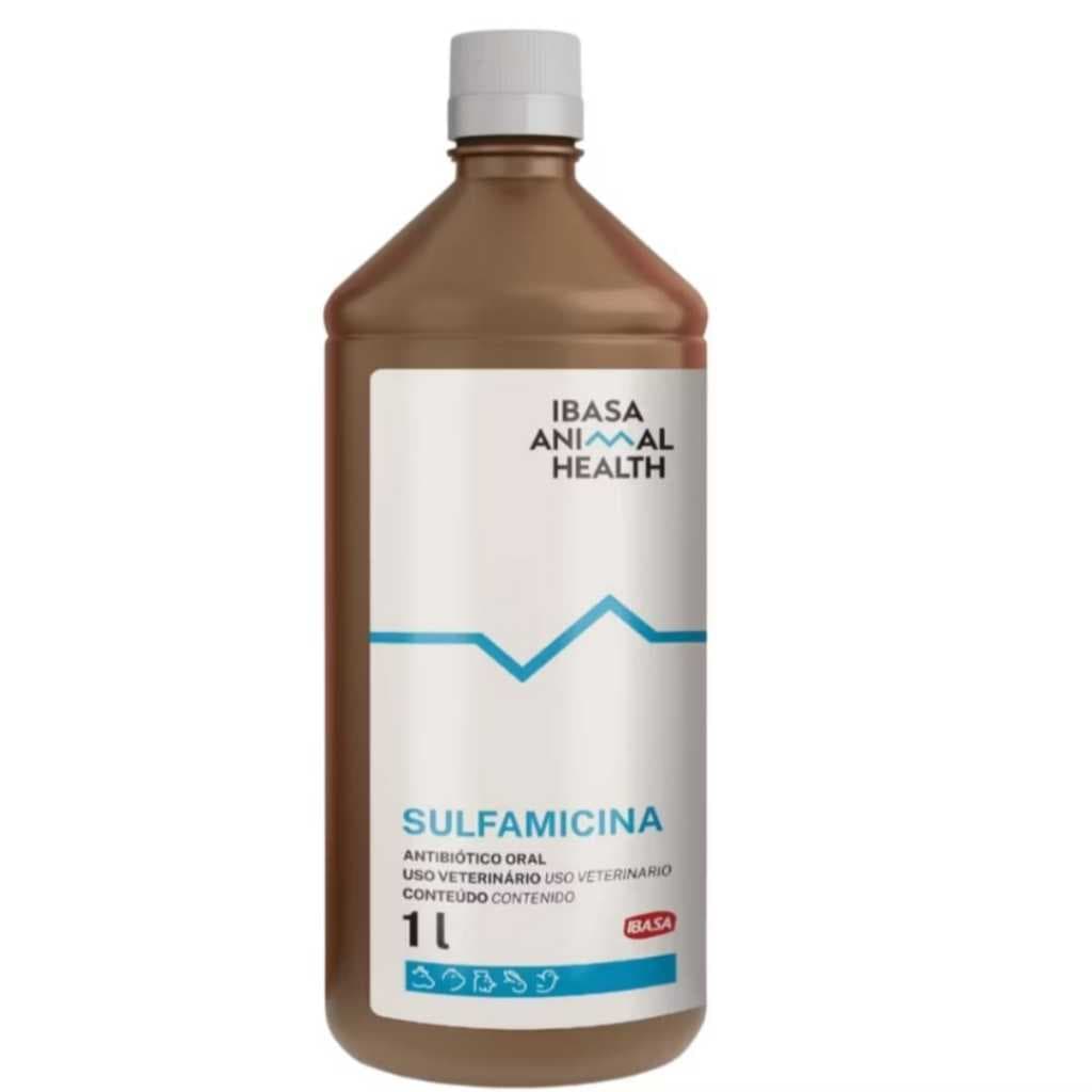 Sulfamicina Oral Ibasa - 1 Litro