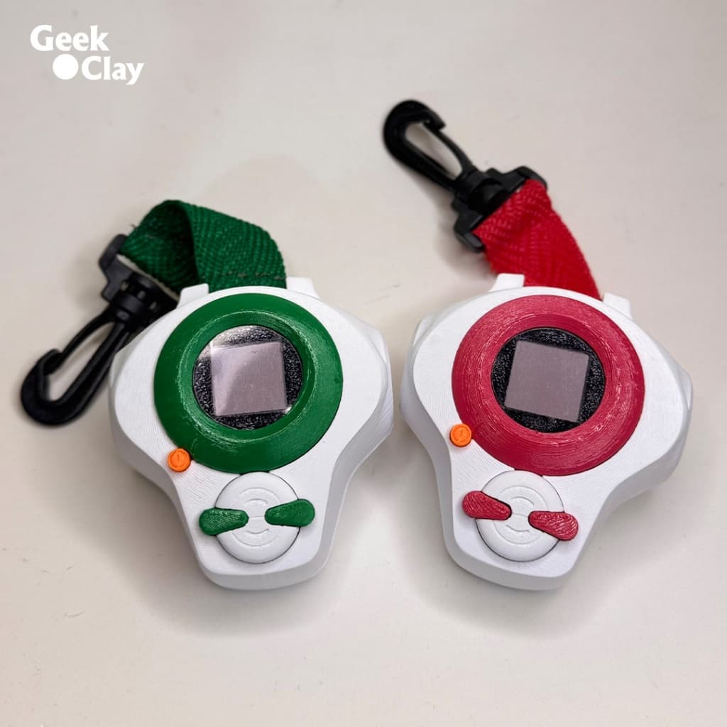 Digivice Tamers (D-Ark) -  Digimon 03 Tamers  - Item Decorativo em Impressão 3D