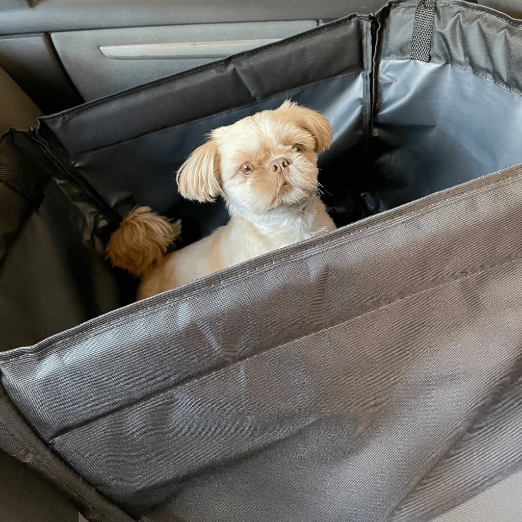 Capa Protetora Banco Individual Carro Para Pet Impermeável Cachorro Cão Gato Animais e Cinto de Segurança