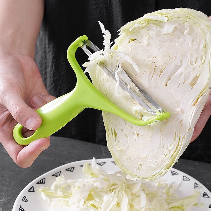 1pc ralador de repolho grande descascador ralador repolho jardim alface triturador boca