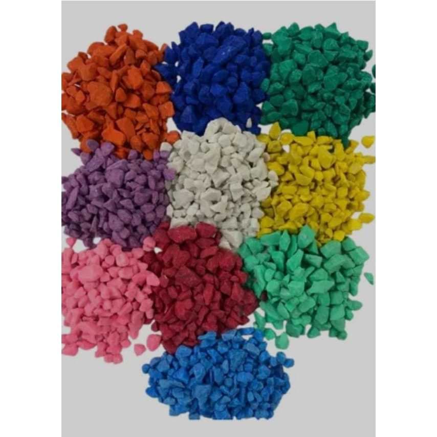 KIT Com 2 Pacotes Pedrisco Colorido 950gr - PEDRA