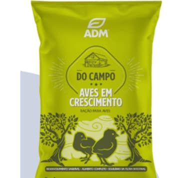 Ração ADM Do Campo AVES EM CRESCIMENTO (INICIAL Pintinho) - 20Kg