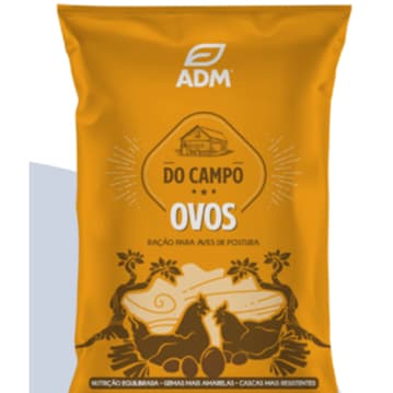 Ração ADM do Campo OVOS (POSTURA) - 20Kg