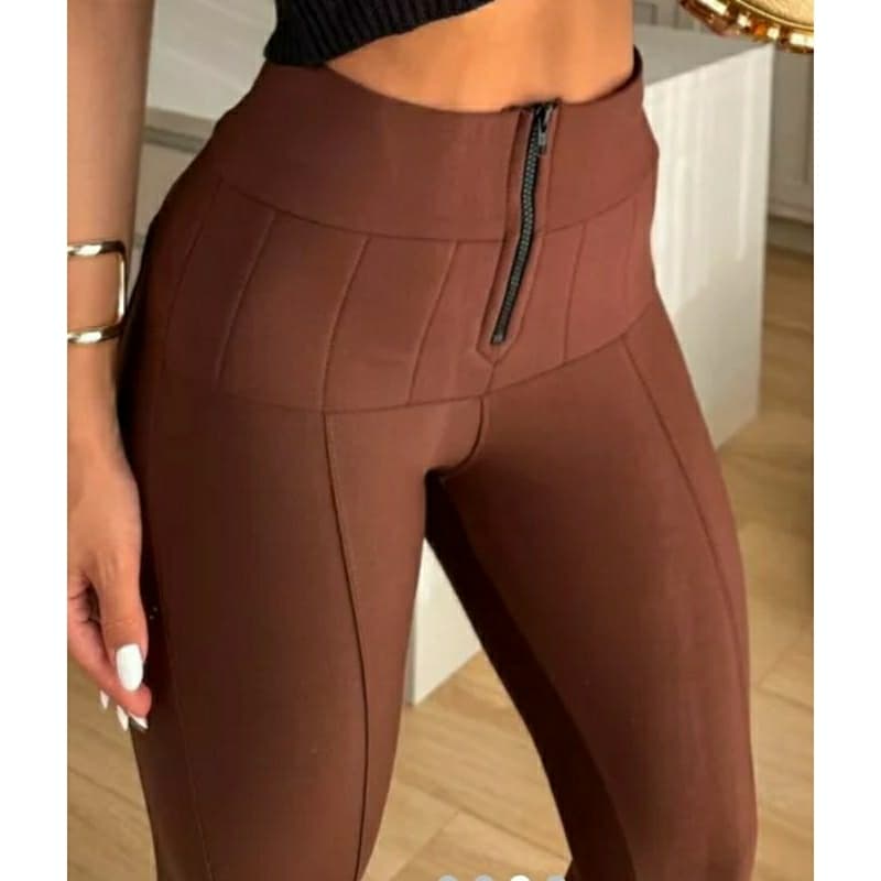 Calça Feminina Modeladora Compressora Legging Lipo Suplex