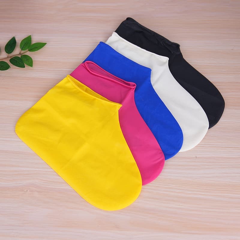 Protetor De Sapato Impermeável De Silicone Capa de Chuva Para Tênis Colorido e Unisex Joven e Adulto