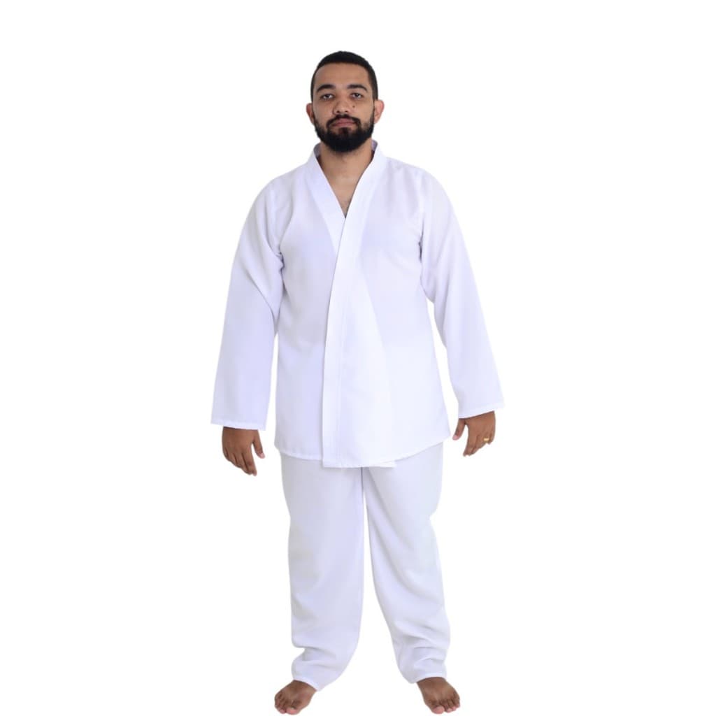 Kimono Oxford Jiu-Jitsu Básico - Adulto e Infantil - Artes Marciais