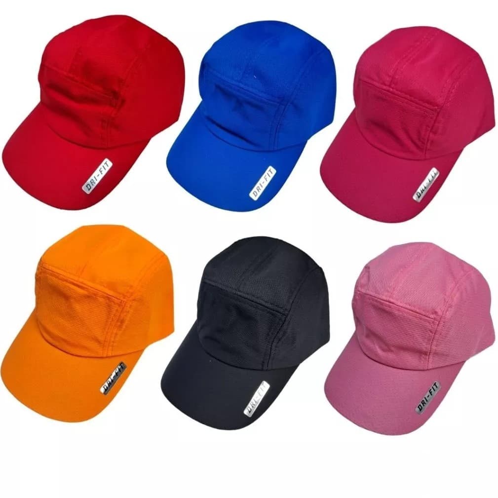 Kit 2 Boné Várias Cores Dri Fit Esporte Academia Praia Mega Promoção