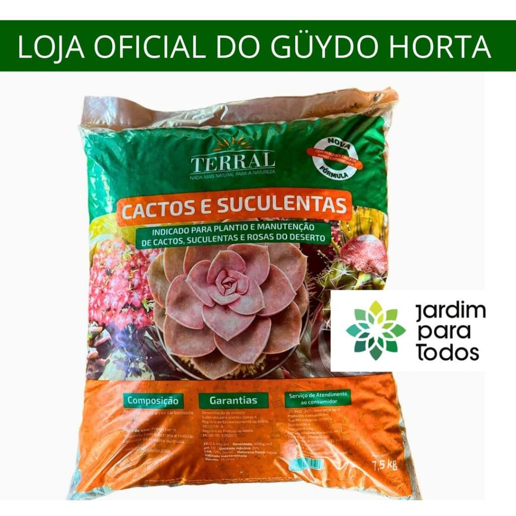 Terral Suculentas Convencional 25 Litros