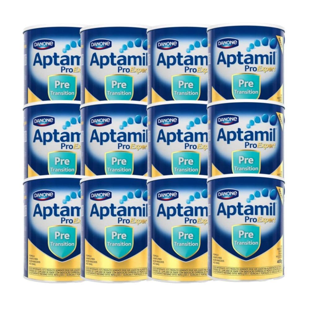 Aptamil Pre Transition 400g - 12 latas