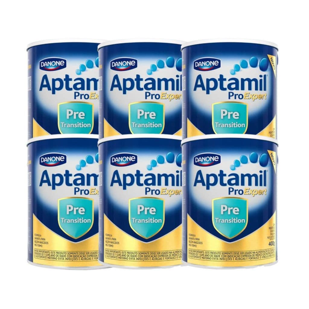 Aptamil Pre Transition 400g - 6 latas