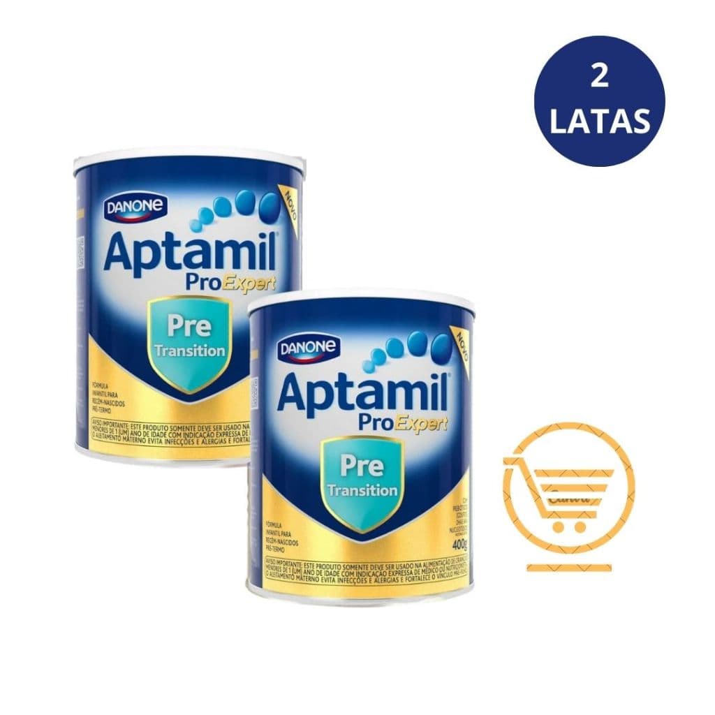 Aptamil Pre Transition 400g - 2 latas
