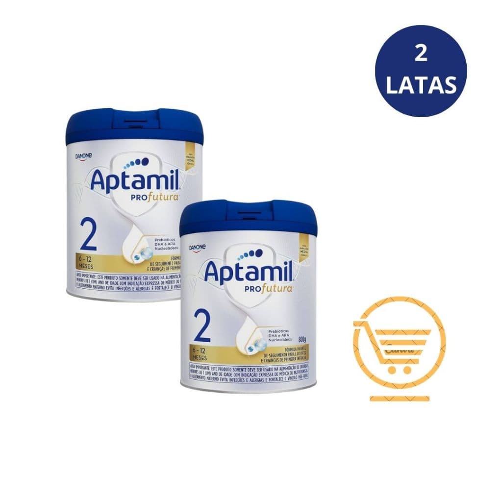 Aptamil Profutura 2 800g - 2 latas