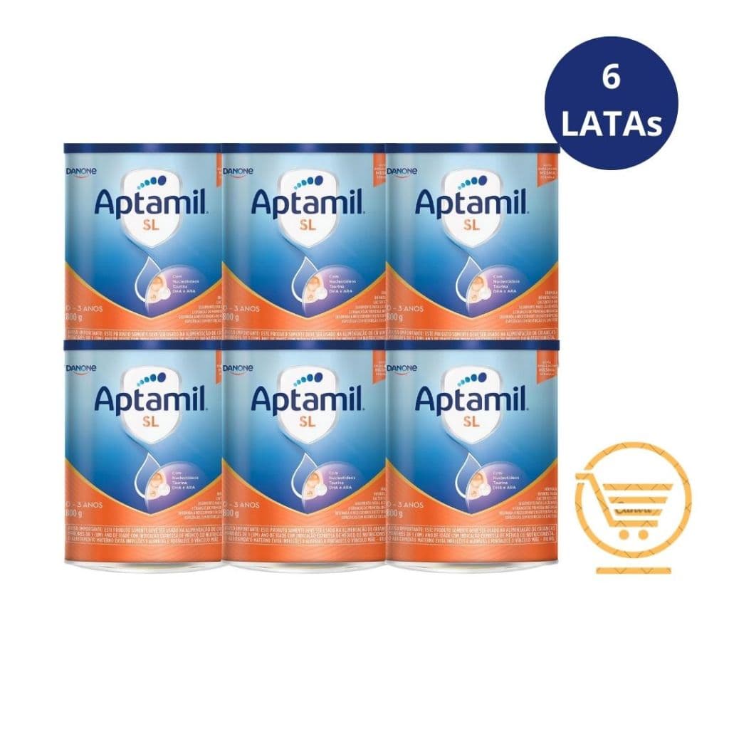 Aptamil SL 800g - 6 latas