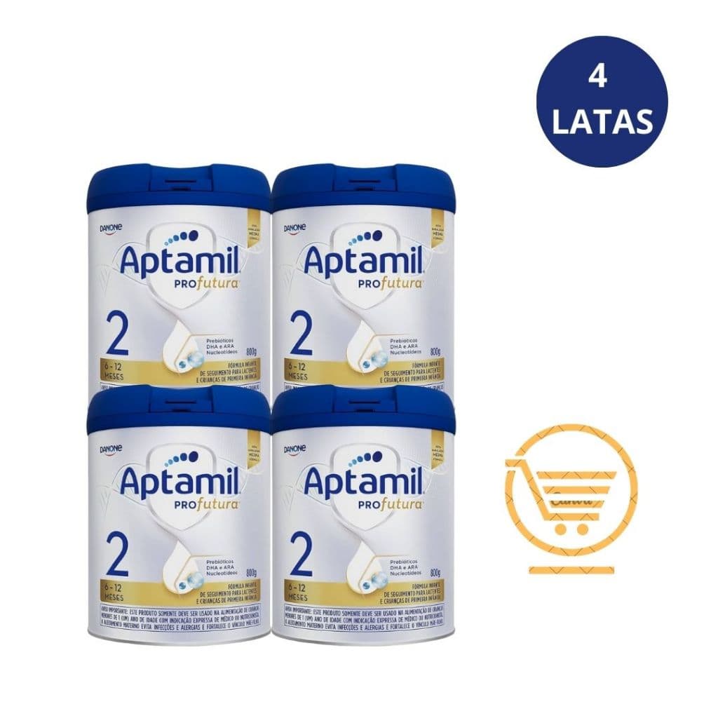 Aptamil Profutura 2 800g -  4 latas