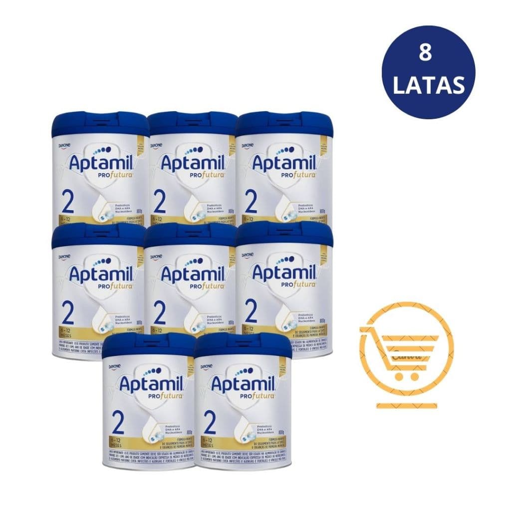 Aptamil Profutura 2 800g - 8 latas