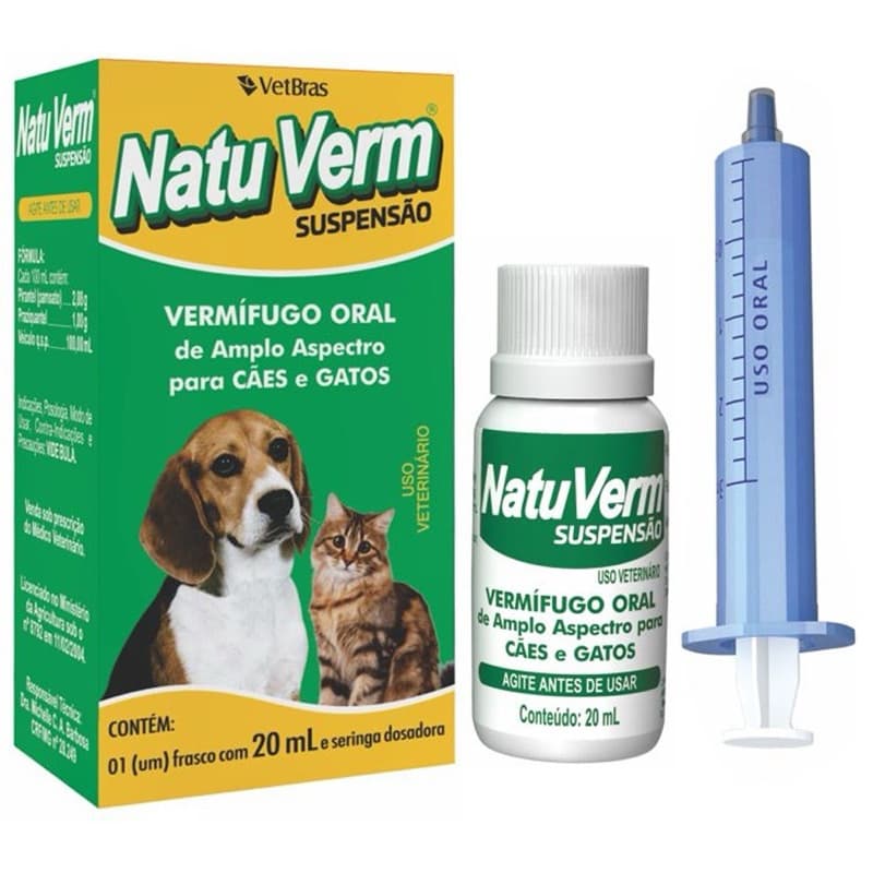 Natu Verm Suspensão 20ml Val: 02/27