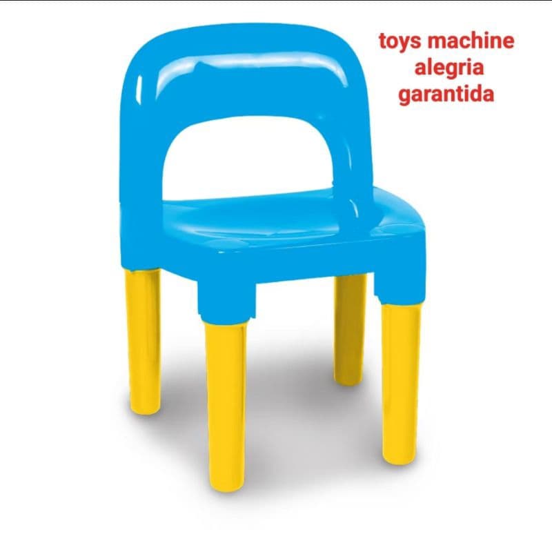 Cadeirinha/Cadeira Infantil Desmontável interativa colorida Meninos e Meninas