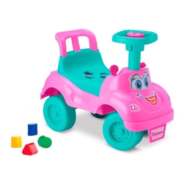 Totoka Totokinha Triciclo Bebe Infantil Motoca - Cardoso Toys