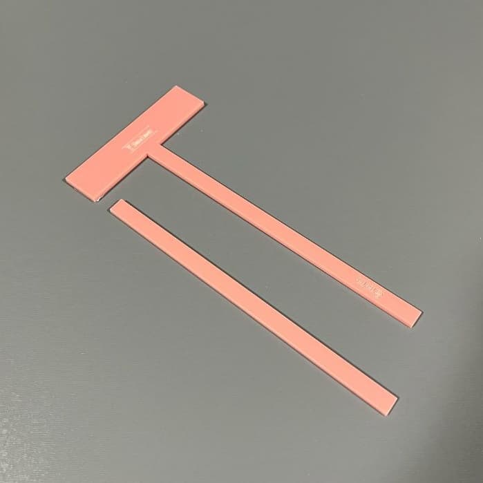 Régua T com Espaçador para Encadernação – Diversos Tamanhos