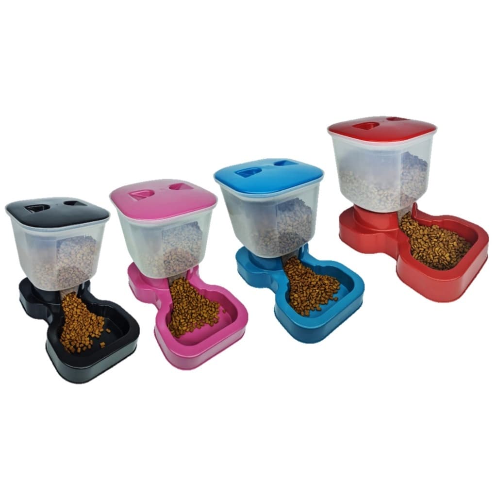 Comedouro 8Kg Porte Grande Automático Pet Para Cães Grande Porte