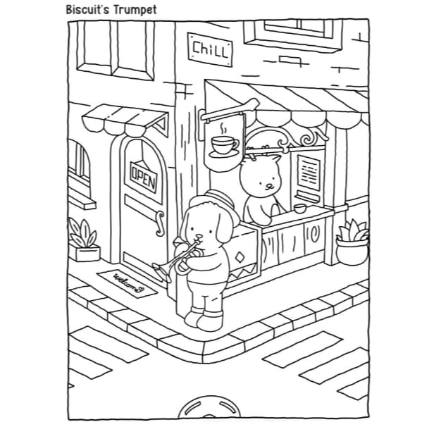 Kit 32 Desenhos de Browmies  Interior Para Colorir (Folhas Soltas) Folha A4