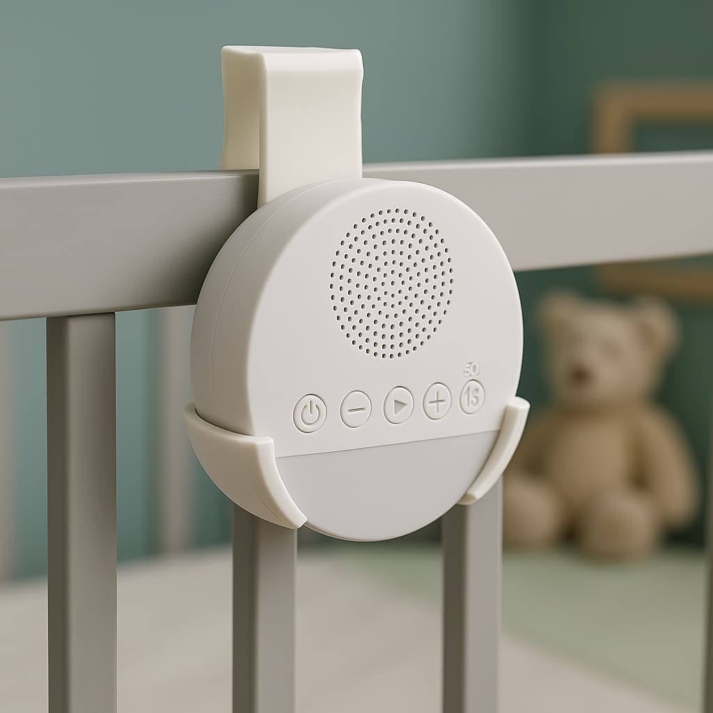 Suporte de Berço para Aparelho de Ruído Branco Bebê