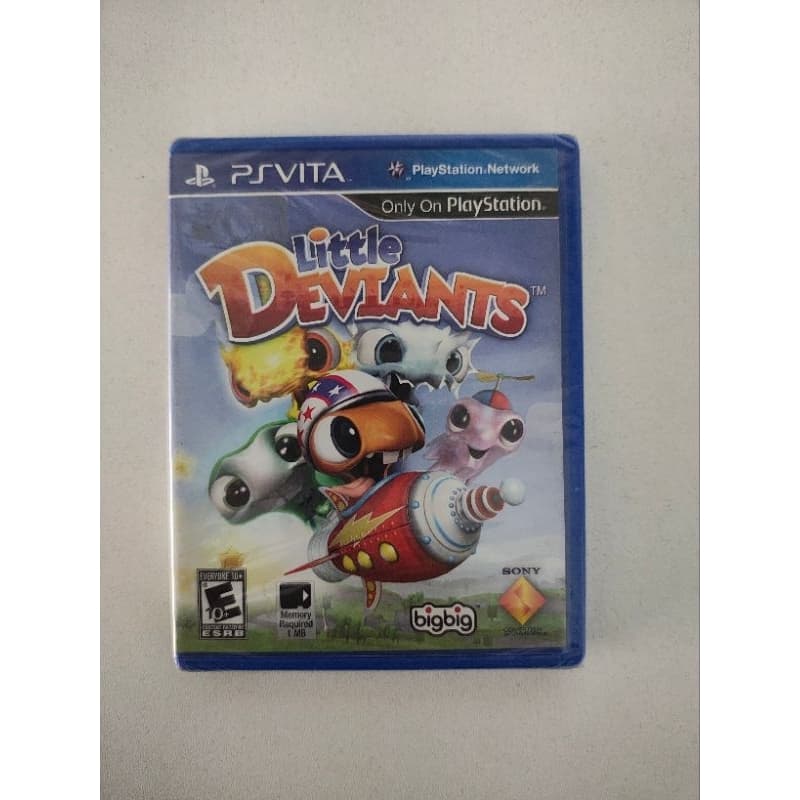 Jogo Little Deviantes lacrado PS Vita