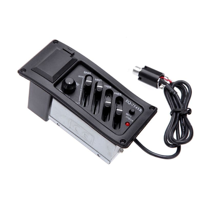 captador 4band  equalizador 7545R