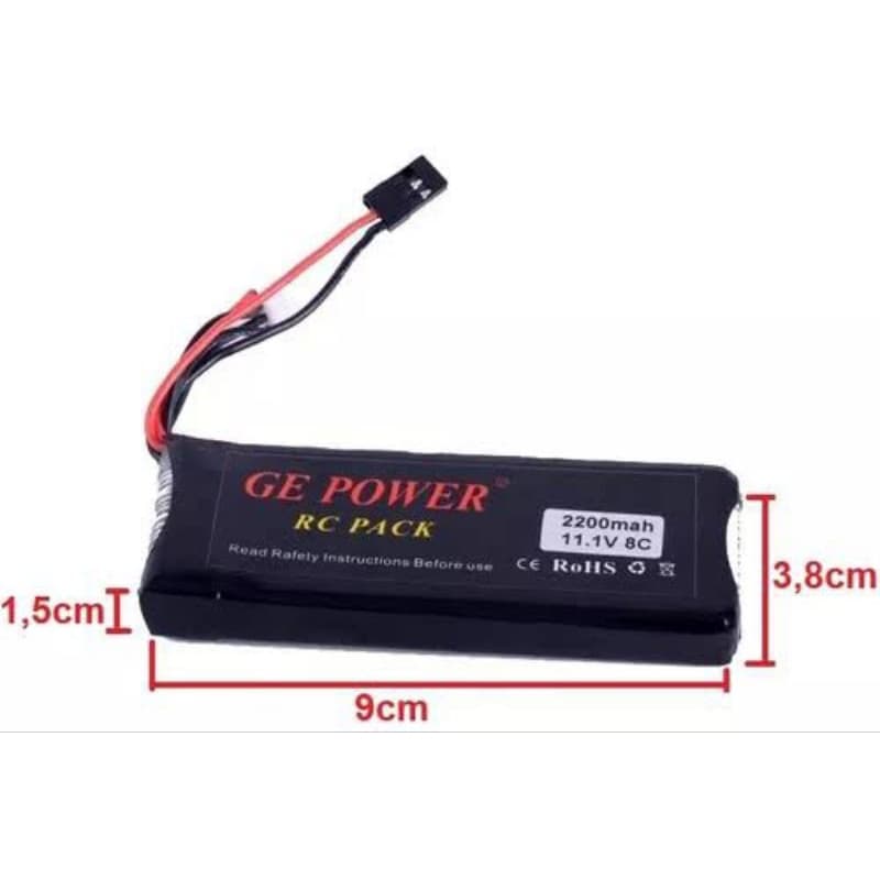 Bat Lipo 11.1v 2200mah 3s Radio Turnigy Jr Futaba 6ex gt3b gt3 promocao