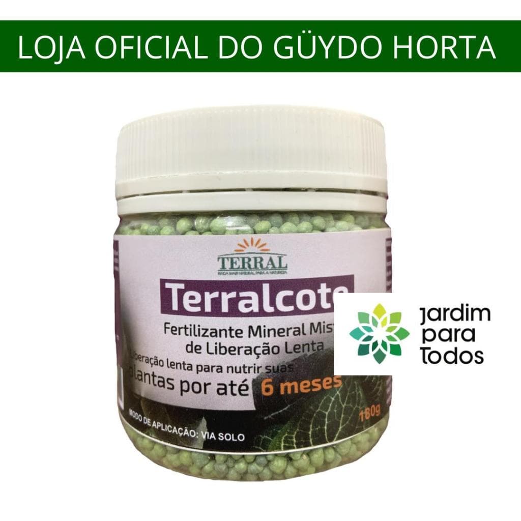 Terralcote 180g Fertilizante