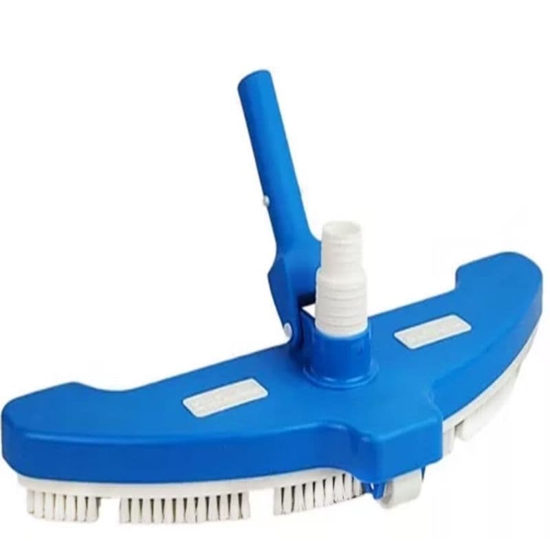 Aspirador Para Piscinas Jumbo Limp Grande Porte 3 Rodas Plástico - Com Escovas Netuno