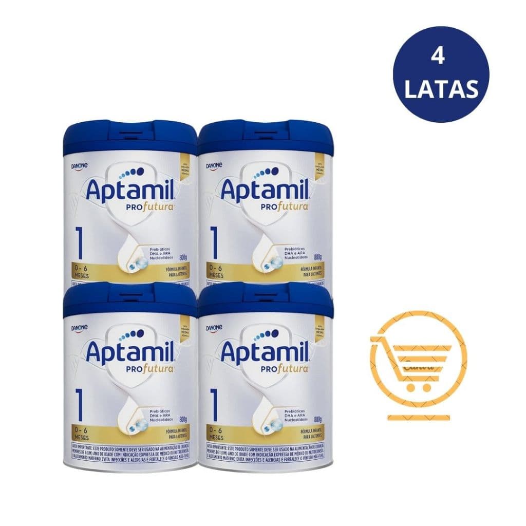 Aptamil Profutura 1 800g - 4 latas