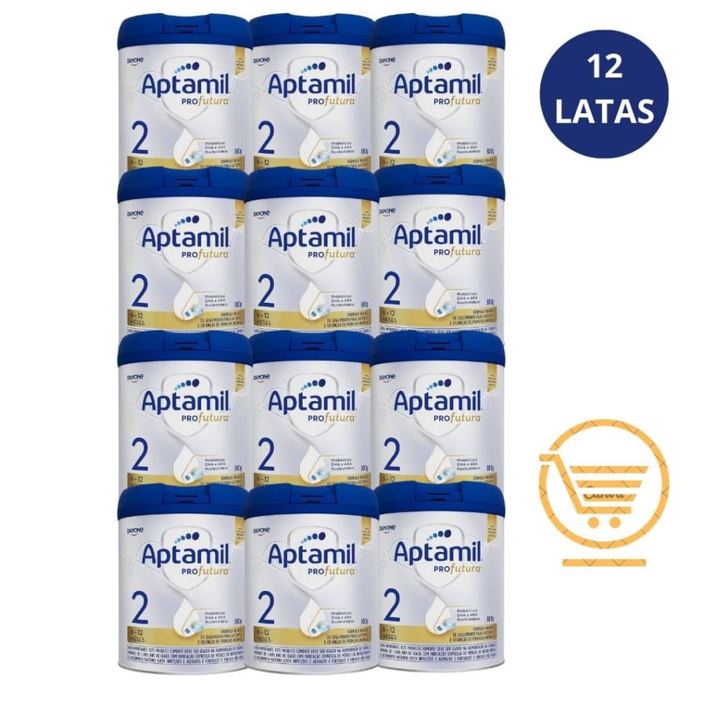 Aptamil ProFutura 2 800g - 12 latas