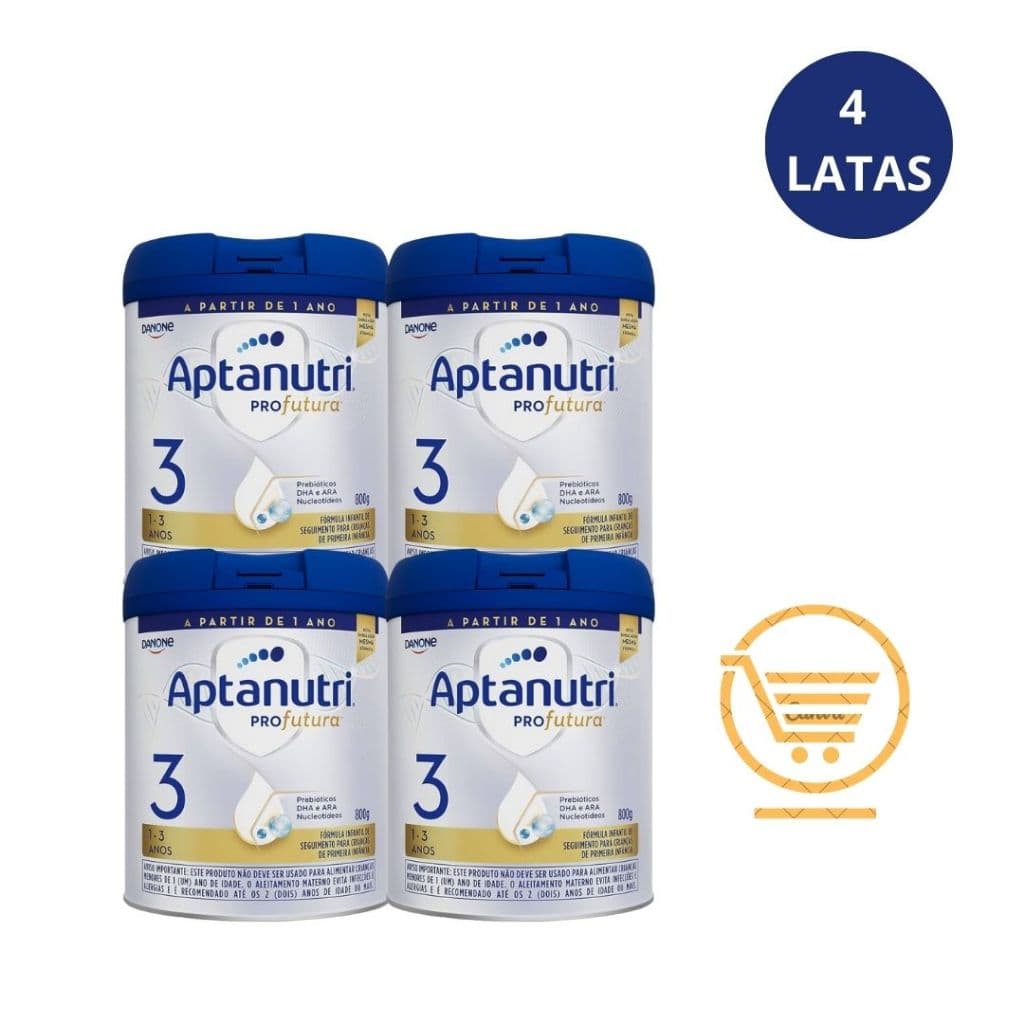 Aptanutri ProFutura 3 800g - 4 latas