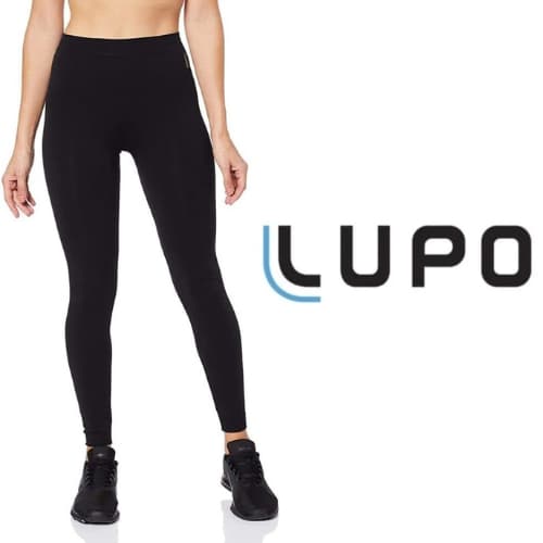 Calça Legging Lupo Lisa Fitness Não Fica Transparente Alta  Compressão modelo fio 150