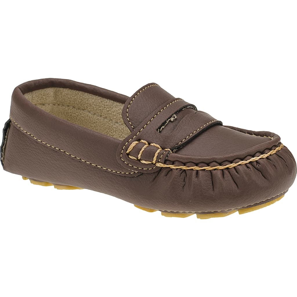 Sapato Mocassim Infantil Menino Confortável