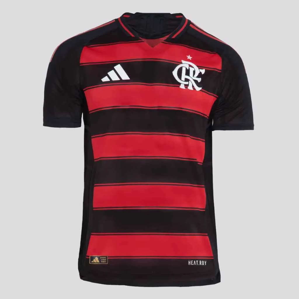 Camisa Adidas Flamengo I 2025 Jogador
