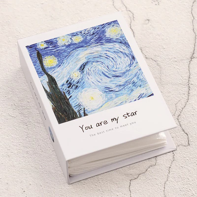 Álbum de fotos para Instax Mini 200 fotos