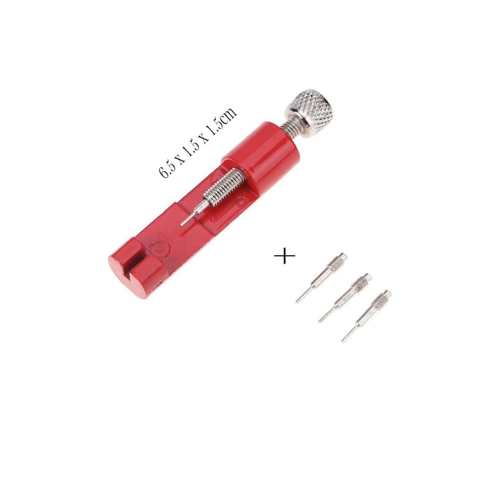 Chave Tira Pino Metal Ajustar Pulseira 32mm +3 Pontas Extras