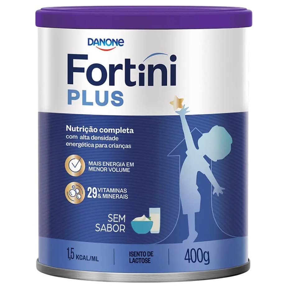 Fortini Plus Sem Sabor 400g Danone