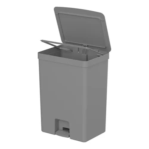 Lixeira Trium Com Pedal 50L