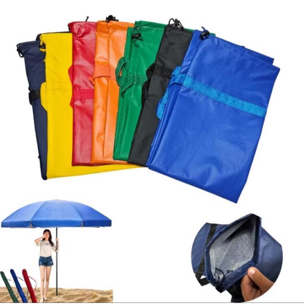 Capa Protetora Para Guarda-Sol Impermeável Verão Praia