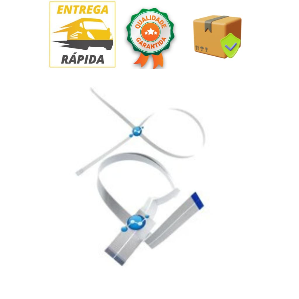 Cabo Flat Cabeça E Sensor Epson Compatível L3110 L3150 L3210 L3250