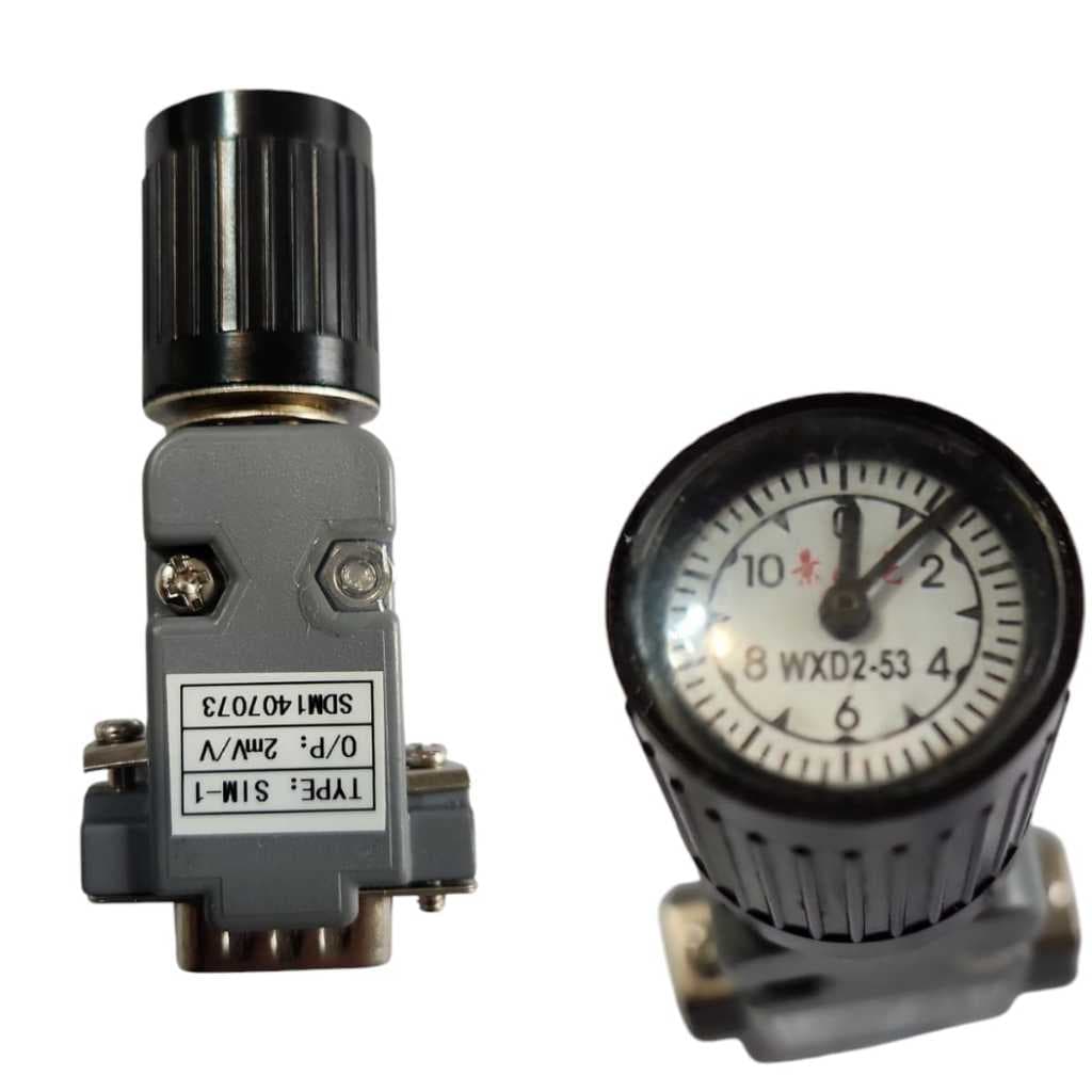 Simulador De Celula De Carga E Instrumento De Pesagem SIM-01