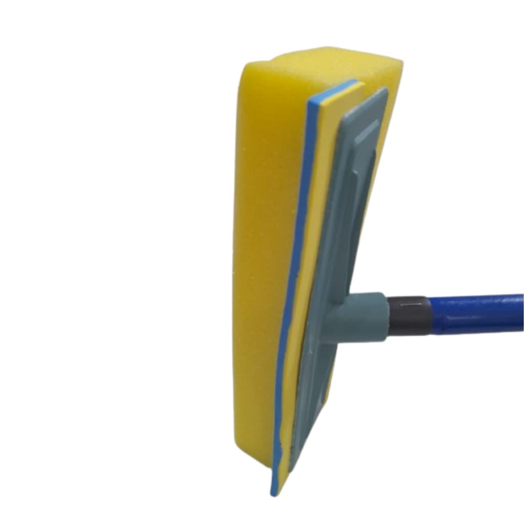 1 LIMPA VIDRO COM RODINHO COM CABO